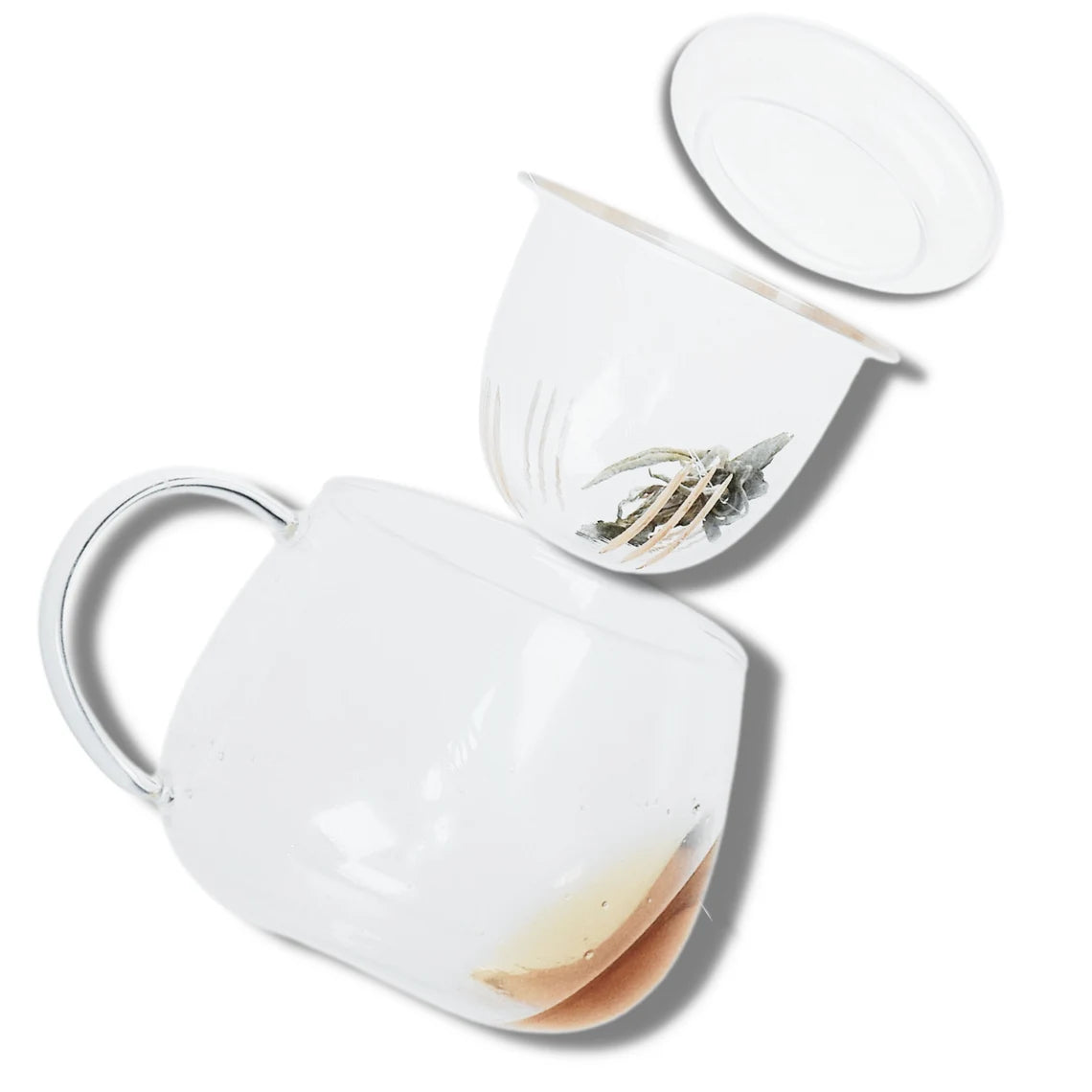 TEA MEDITATION CUP (dreiteilig)