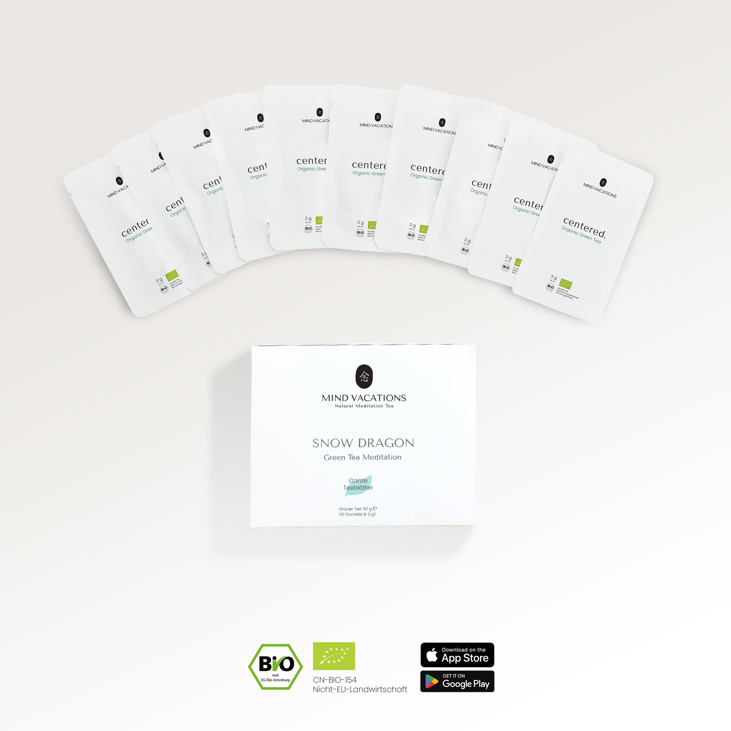 GREEN Tea Meditation - Geschenkedition