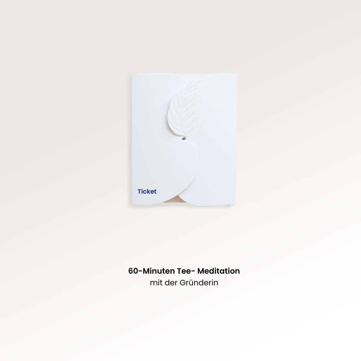Green tea meditation