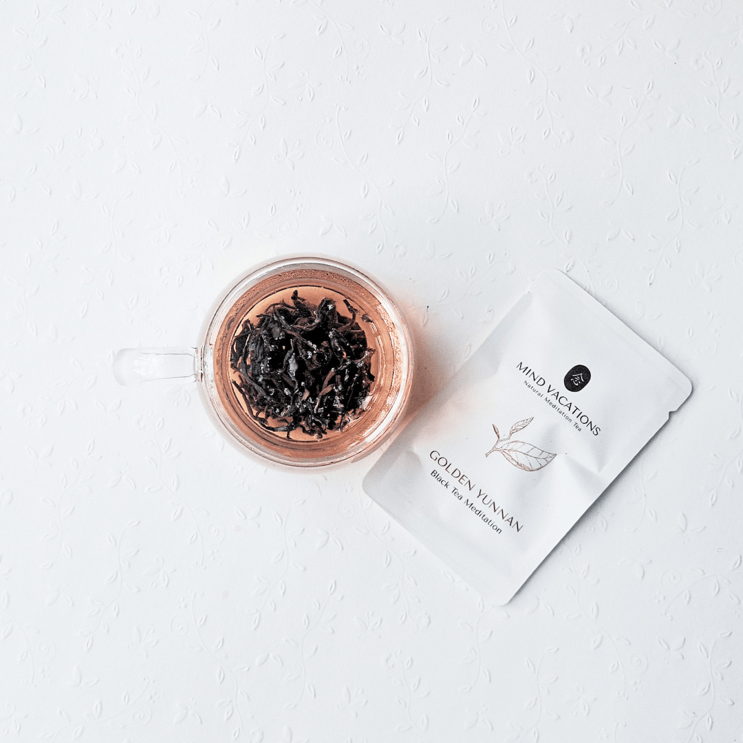 BLACK Tea Meditation - Geschenkedition - MIND VACATIONS