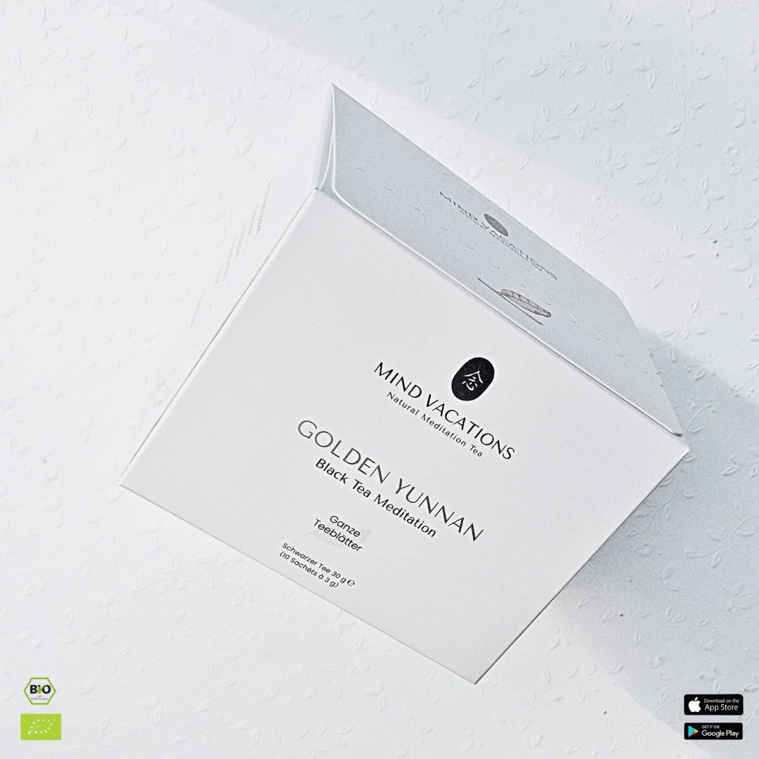 BLACK Tea Meditation - Geschenkedition - MIND VACATIONS