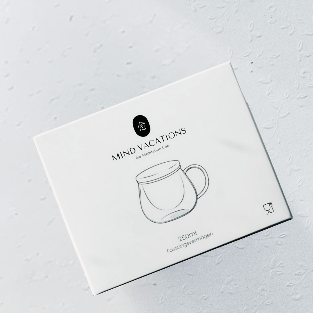 Elegante Teetasse im Geschenkset - Stilvolles Design - MIND VACATIONS