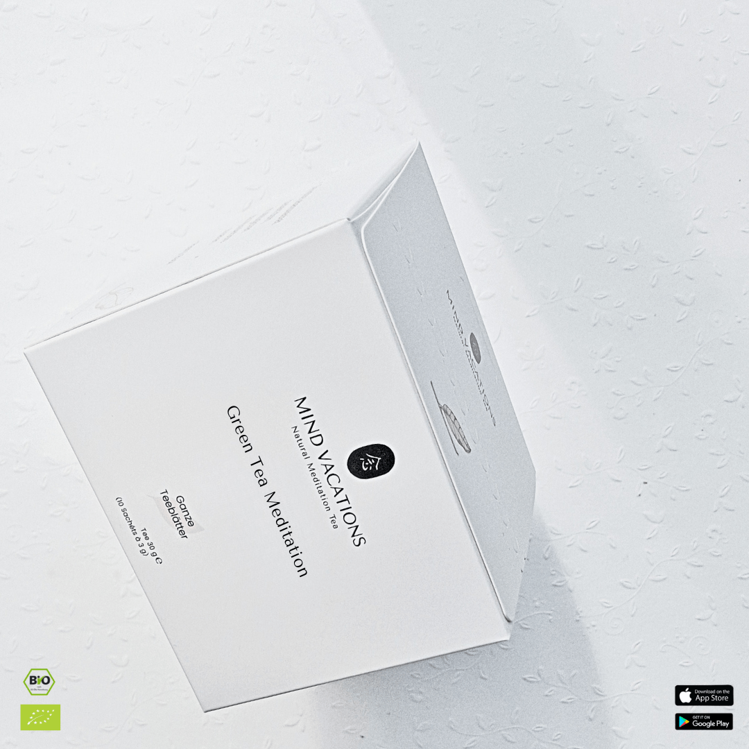 GREEN Tea Meditation - Geschenkedition - MIND VACATIONS