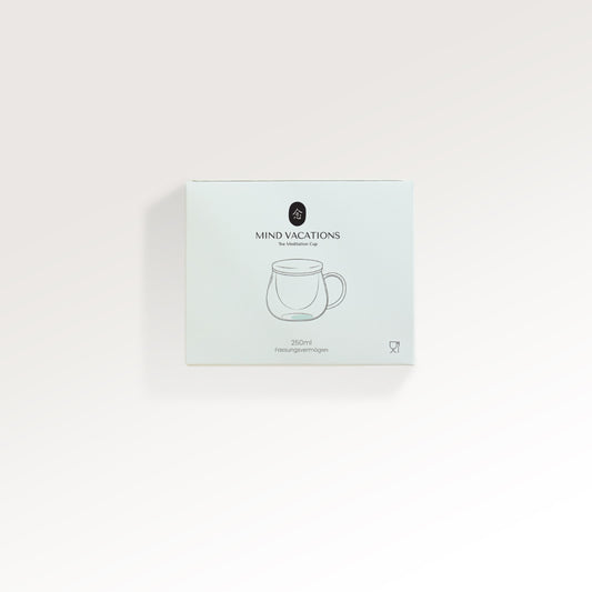 TEA MEDITATION CUP (three parts)