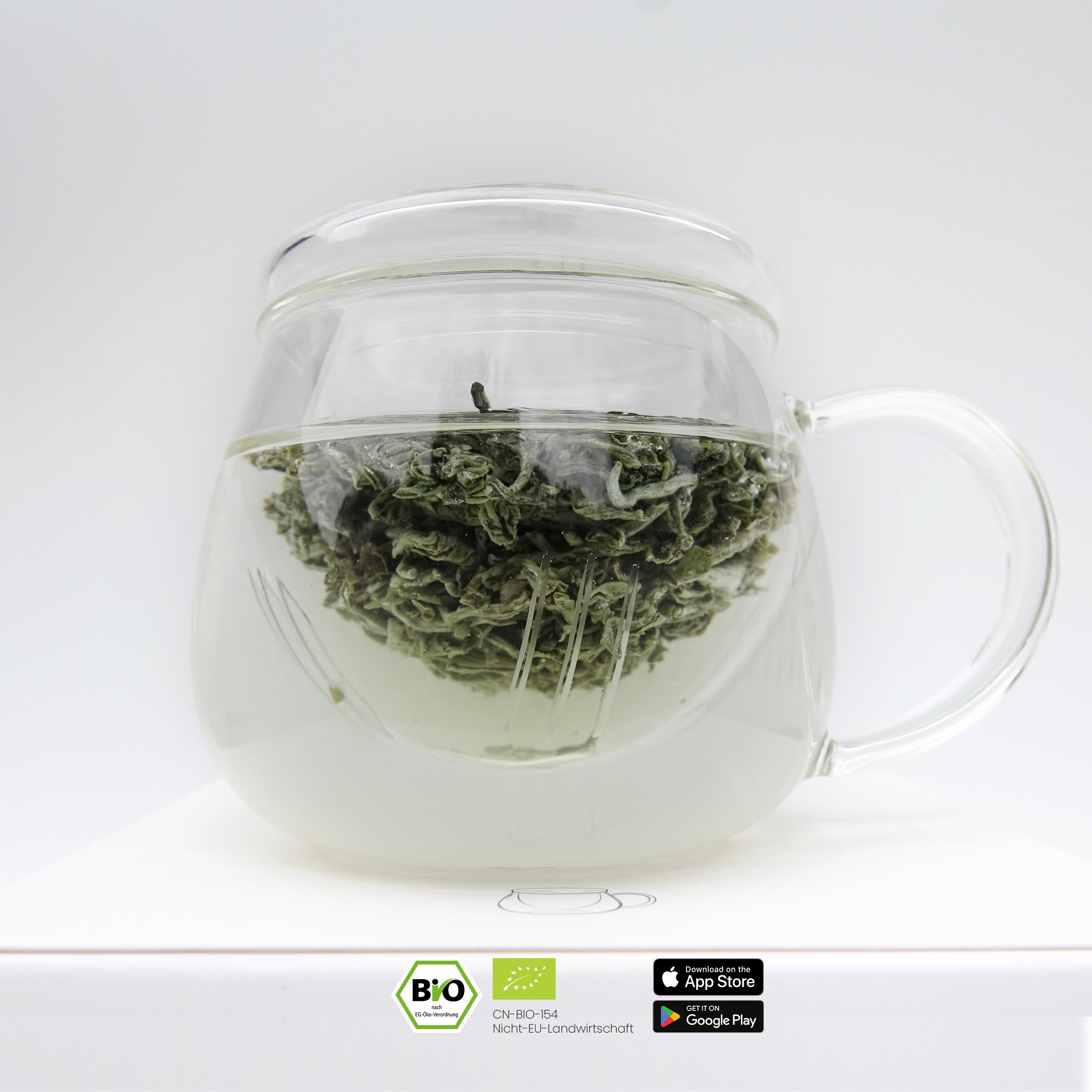 Elegante Teetasse im Geschenkset - Stilvolles Design